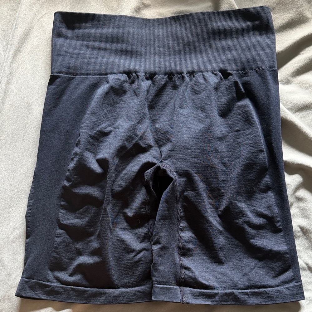 NVGTN Black Contour 2.0 Seamless Shorts